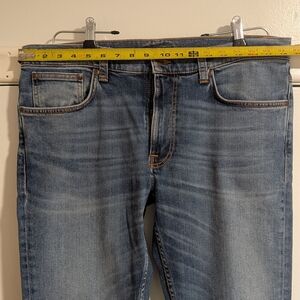 Nudie Men's Blue Jeans